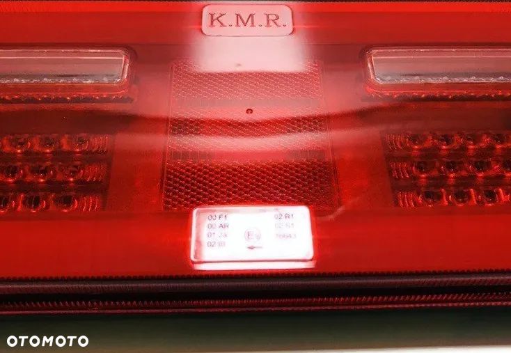 LAMPA TYLNA PRZYCZEPY ZESPOLONA LED DIODOWA LAWETA - 23