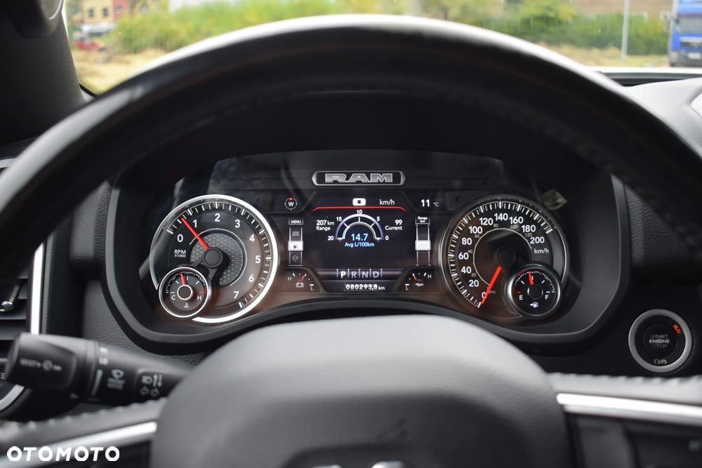 RAM 1500 Quad Cab Longbed Bighorn - 13