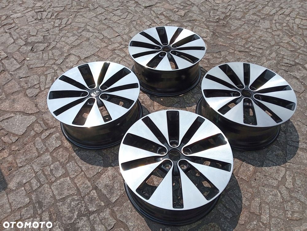 Felgi Alu Kia Oryginał 5x114,3 18 52910-2T550 - 8