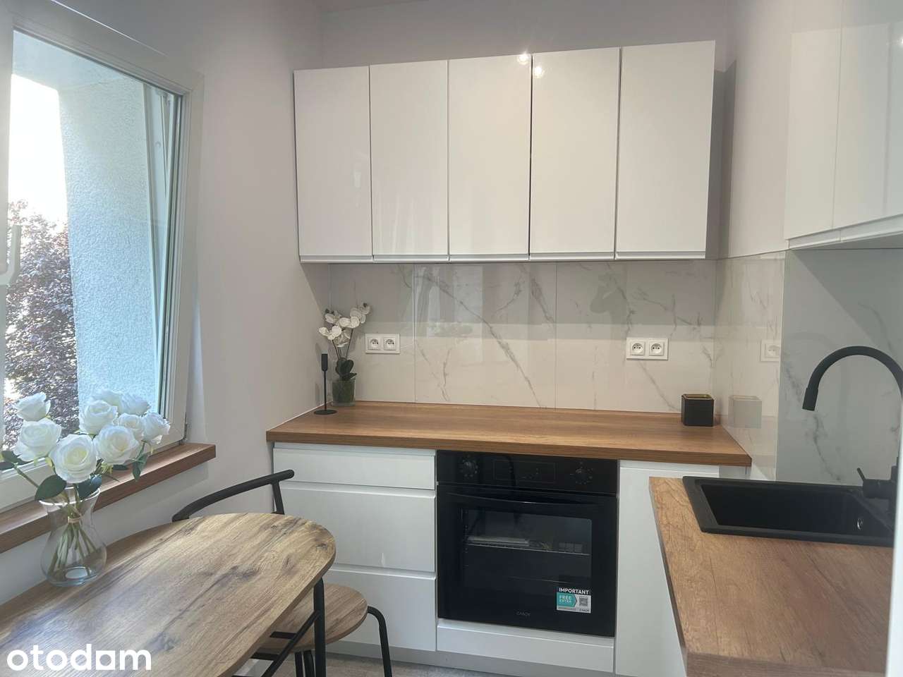 M-3 rozkładowe z balkonem, 1 piętro, 38 m²