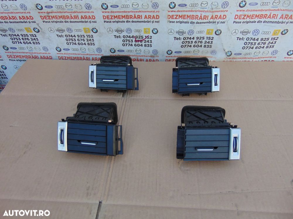 Grile ventilatie Range Rover Evoque 2011-2018 grile aer bord stanga dreapta centru - 6