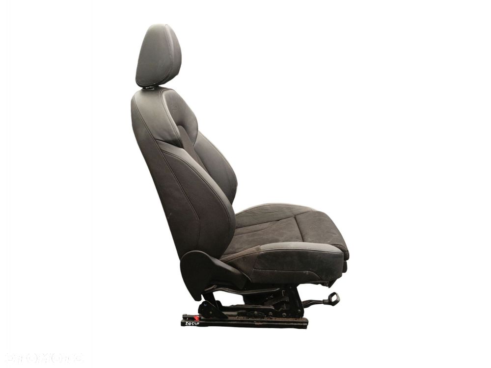 FOTELE KANAPA KOMPLET AUDI Q3 I 8U (2011-2014) PÓŁSKÓRA S-LINE UK - 2