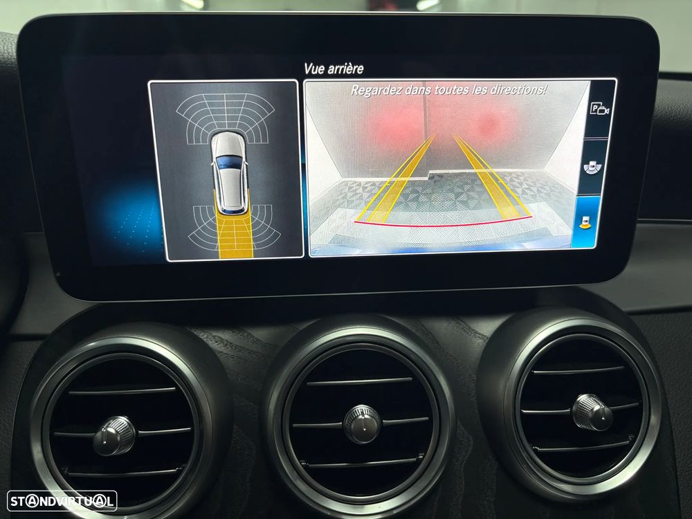 Mercedes-Benz C 180 d Station 9G-TRONIC AMG Line - 15