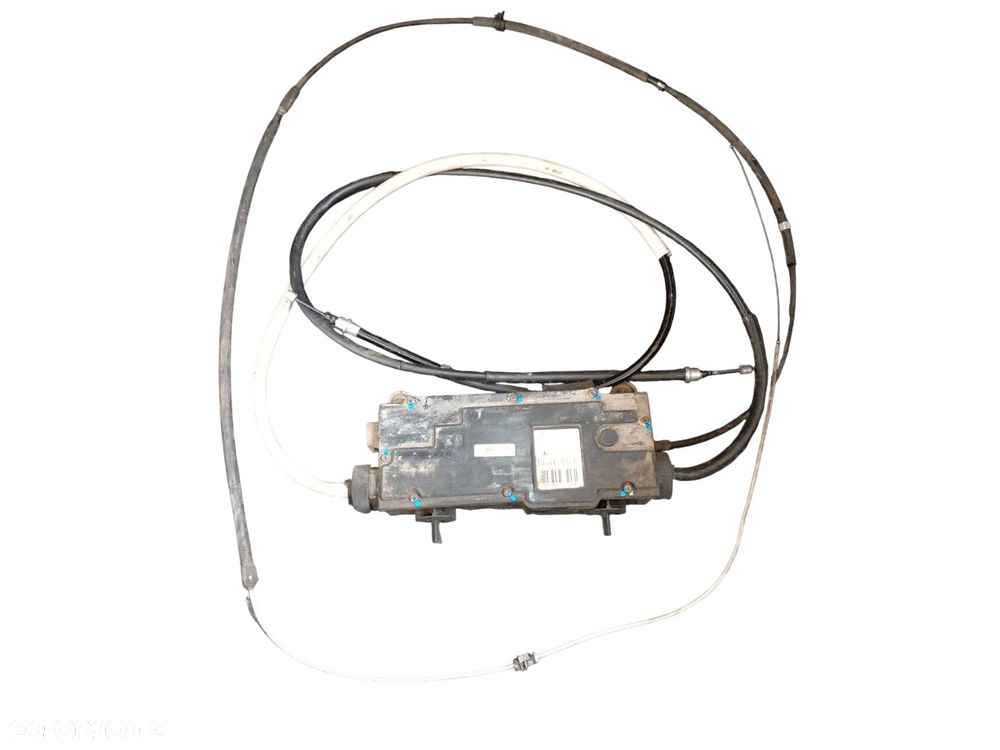 HAMULEC RĘCZNY ELEKTRYCZNY FORD C-MAX MK1 (2003-2007) 1.6 16V 100KM 3M51-2598-FC - 2