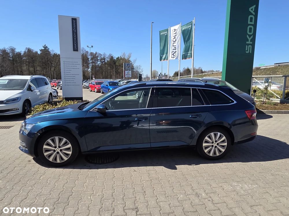 Skoda Superb 2.0 TDI SCR Sportline DSG - 15