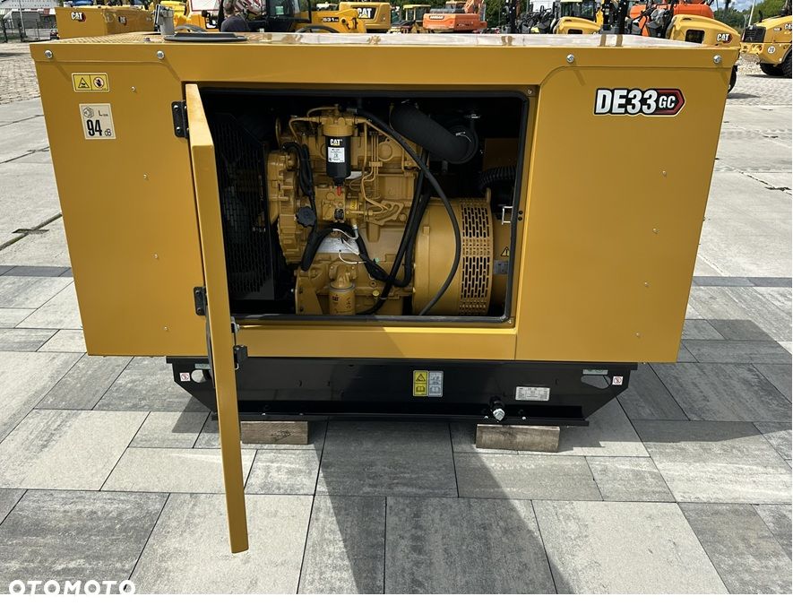 Caterpillar DE33GC * FABRYCZNIE NOWY * MOC 33kW * A2-BUD * - 20