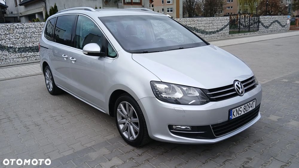 Volkswagen Sharan 2.0 TDI Highline DSG - 1