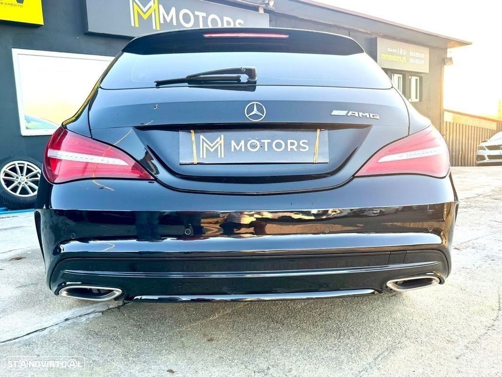 Mercedes-Benz CLA 220 d Shooting Brake AMG Line Aut. - 9