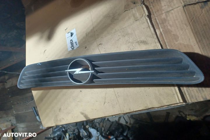 Grila bara fata centru Opel Astra G [1998 - 2009] Hatchback 5-usi 1.7 - 1