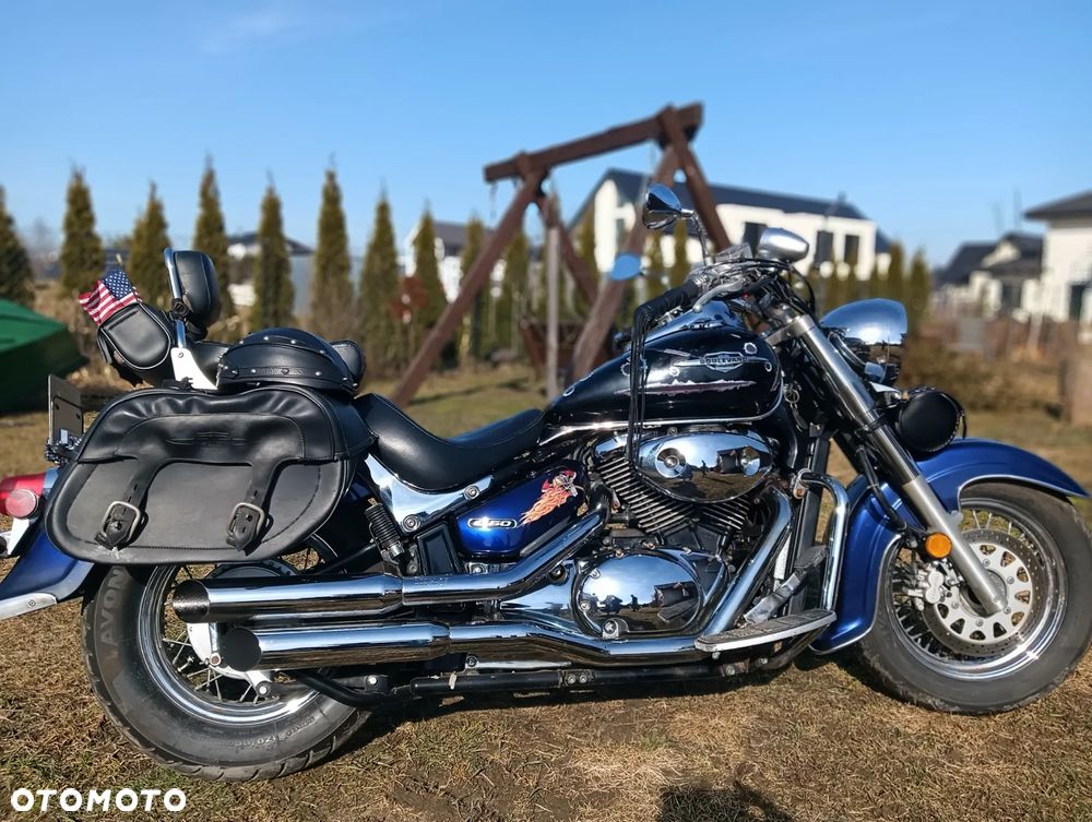 Suzuki VL 800 Volusia - Boulevard C50 - 3