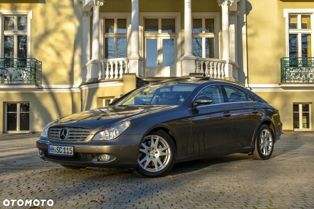 Mercedes-Benz CLS 350 CGI 7G-TRONIC - 1