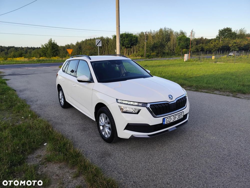 Skoda Kamiq 1.5 TSI Ambition DSG - 1