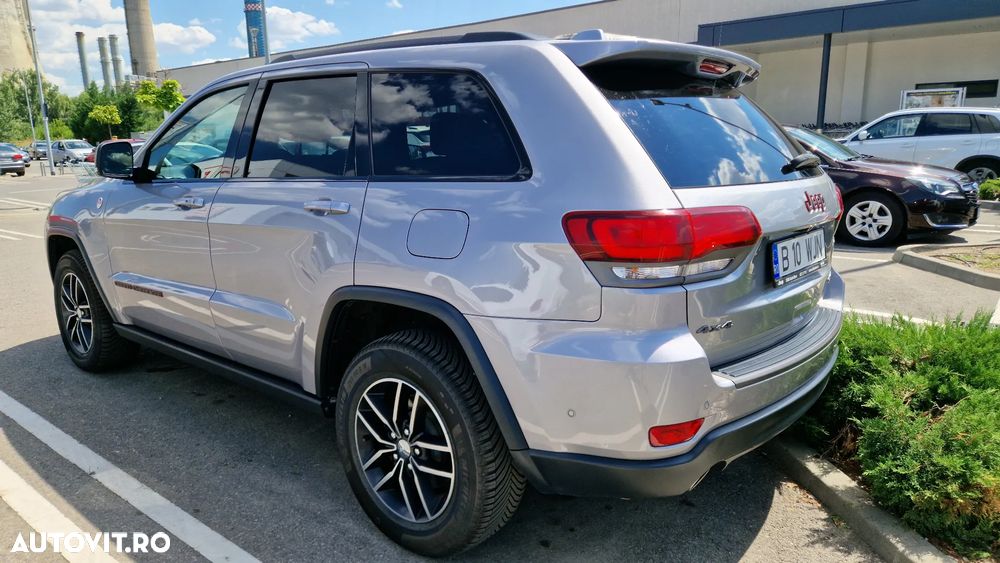Jeep Grand Cherokee 3.0 TD AT Trailhawk - 3