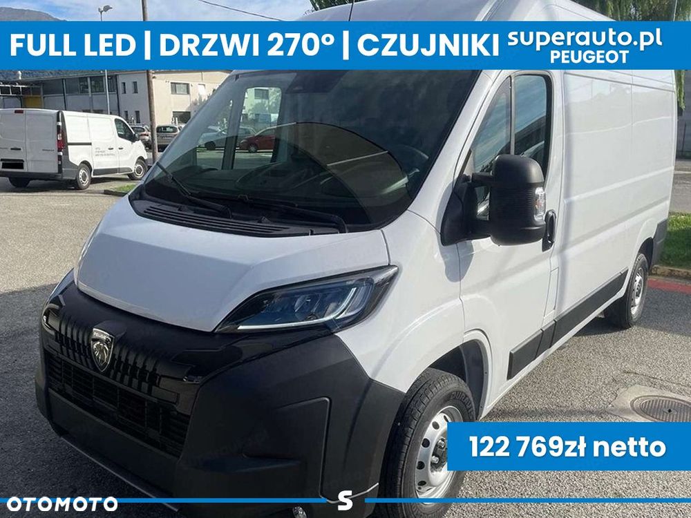 Peugeot Boxer Heavy L2H2 aut 2.2 180KM - 2