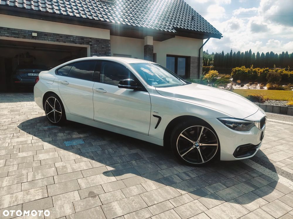 BMW Seria 4 420d xDrive - 4