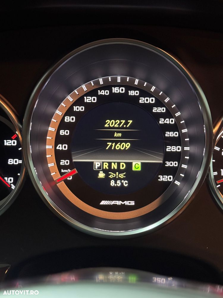 Mercedes-Benz CLS 63 AMG Aut - 7