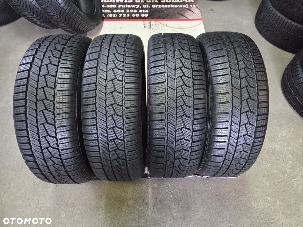 opony używane 205/60R16 Continental Wintercontact TS860 S