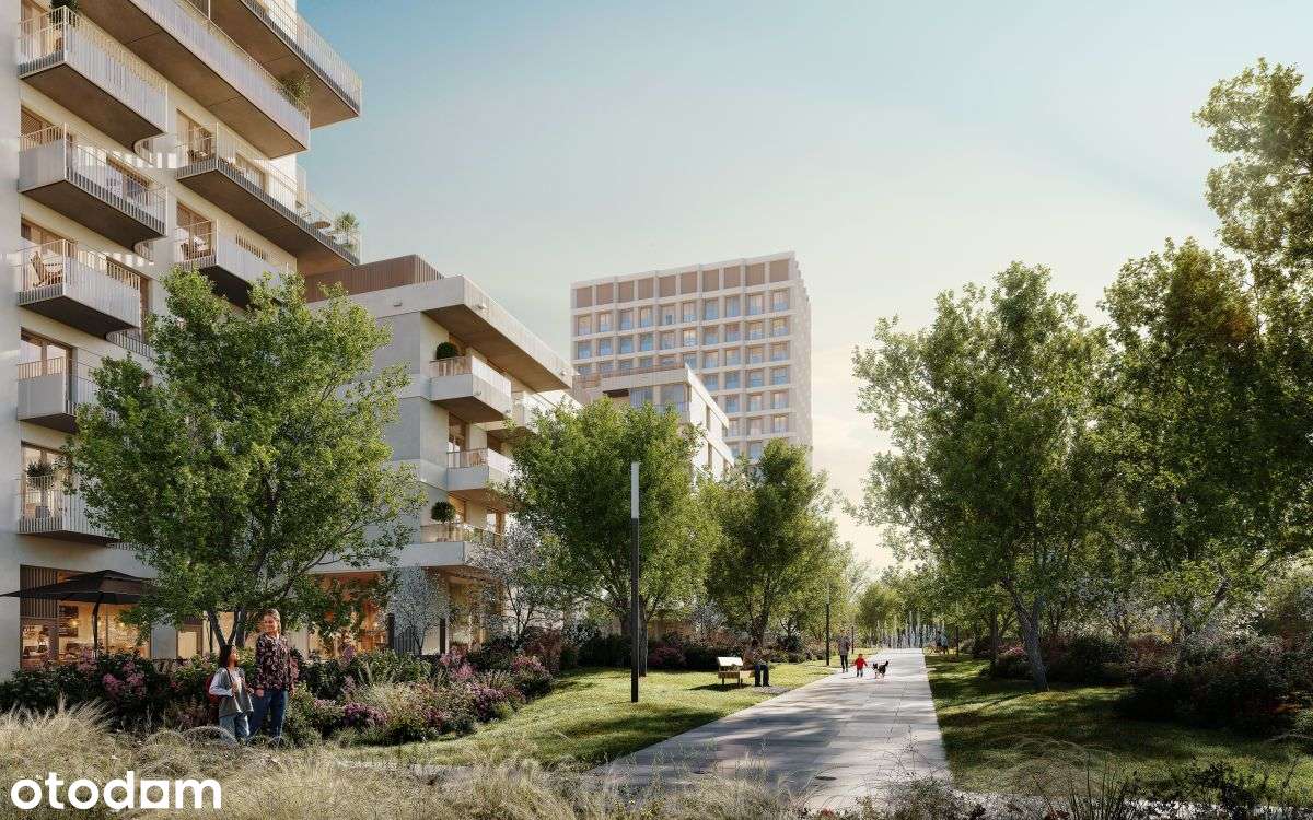 4-pokojowe mieszkanie 113m2 + taras Bezpośrednio