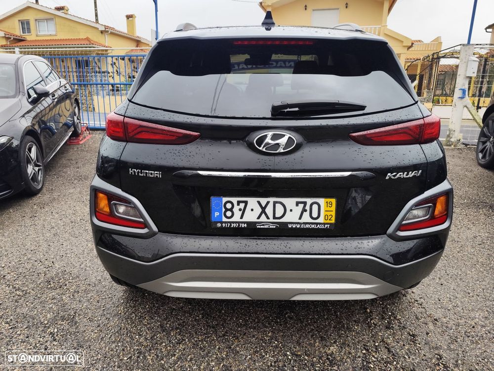 Hyundai Kauai 1.6 CRDi Premium 7DCT - 7