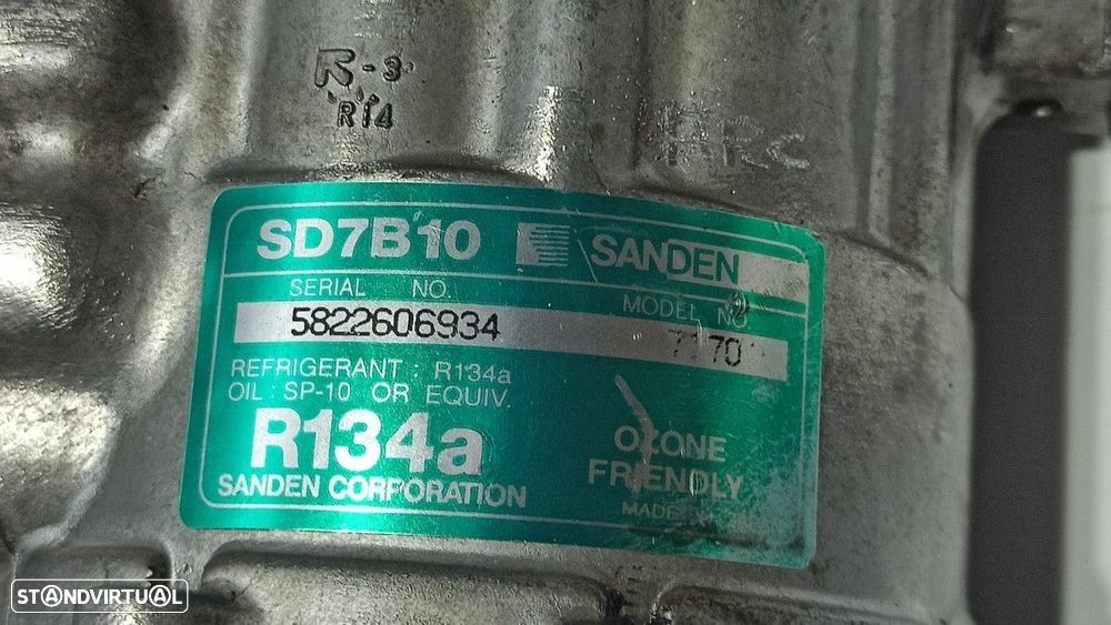 COMPRESSOR DE AR CONDICIONADO OPEL CORSA B ECO - 5