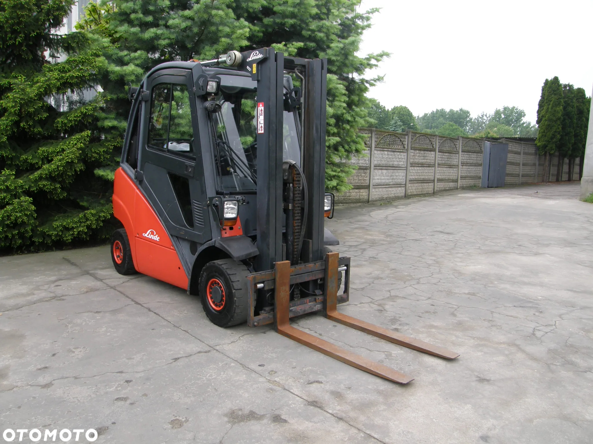 Linde H25T TRIPLEX 4,75m kabina przesuw z Niemiec - 6