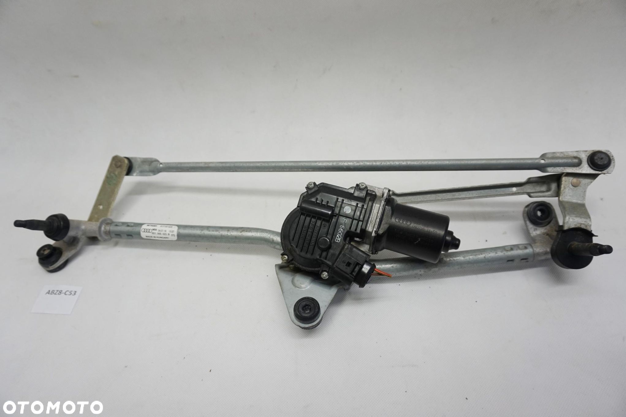 MECHANIZM WYCIERACZEK AUDI TT 8S 8S1955023B 8S1955119B - 1