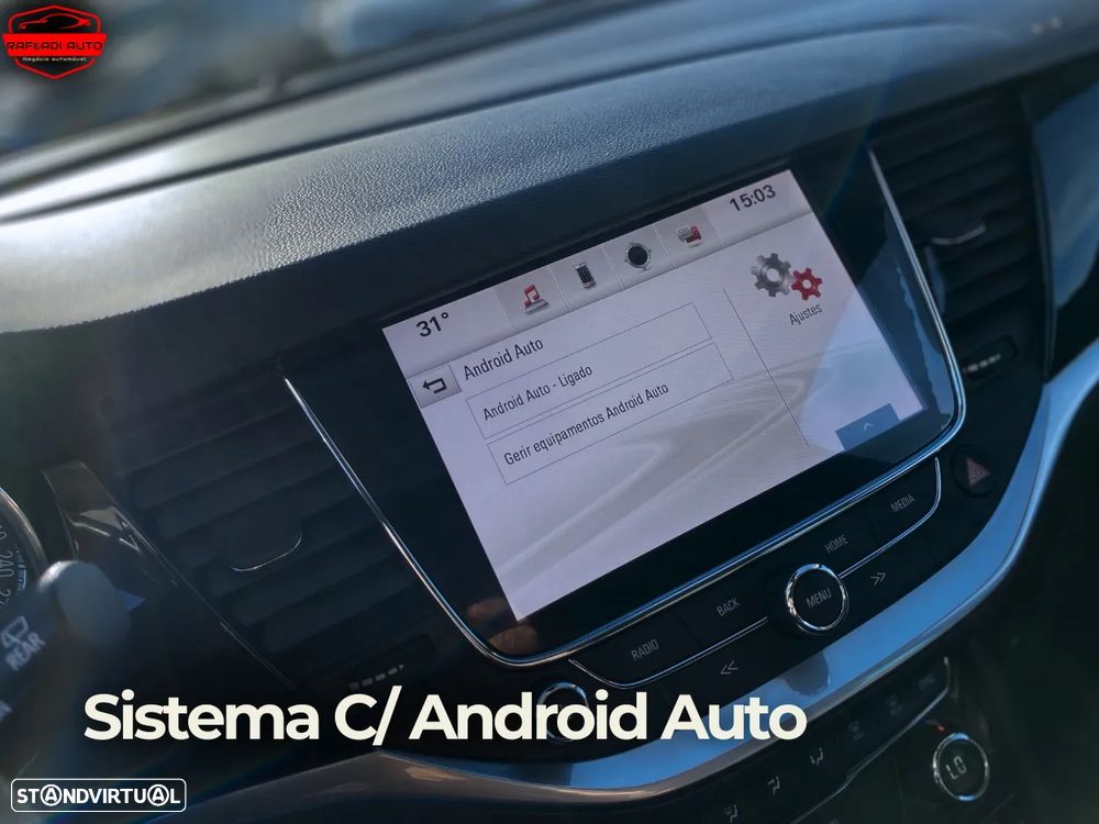 Opel Astra 1.6 CDTI Dynamic S/S - 24