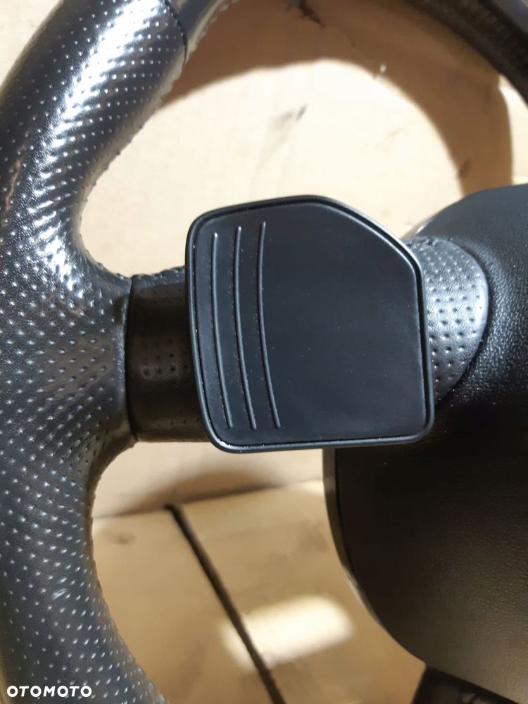 audi a6 c7 kierownica s-line skóra multifunkcja łopatki 8x0419091m - 3