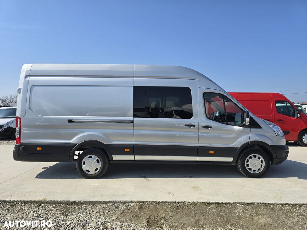 Ford Transit DOKA 6 Locuri+DUBĂ L4H3 Long - 5