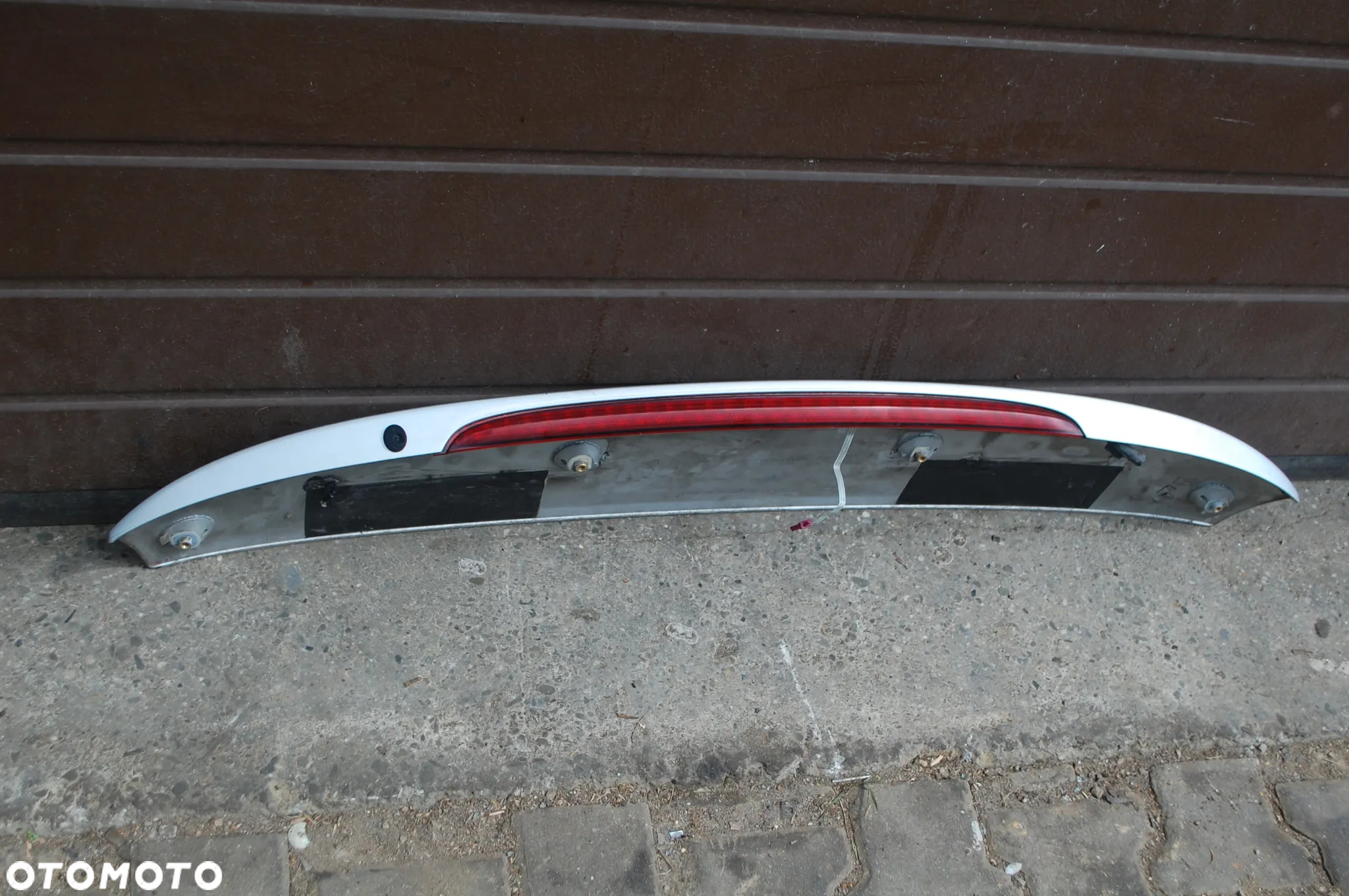 LOTKA SPOILER KLAPY BAGAŻNIKA TYŁ TYLNY 8235987 BMW E46 KOMBI TITANSILBER - 3