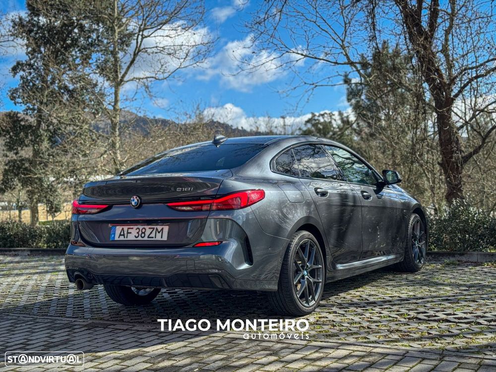 BMW 218 Gran Coupé i Pack Desportivo M - 16