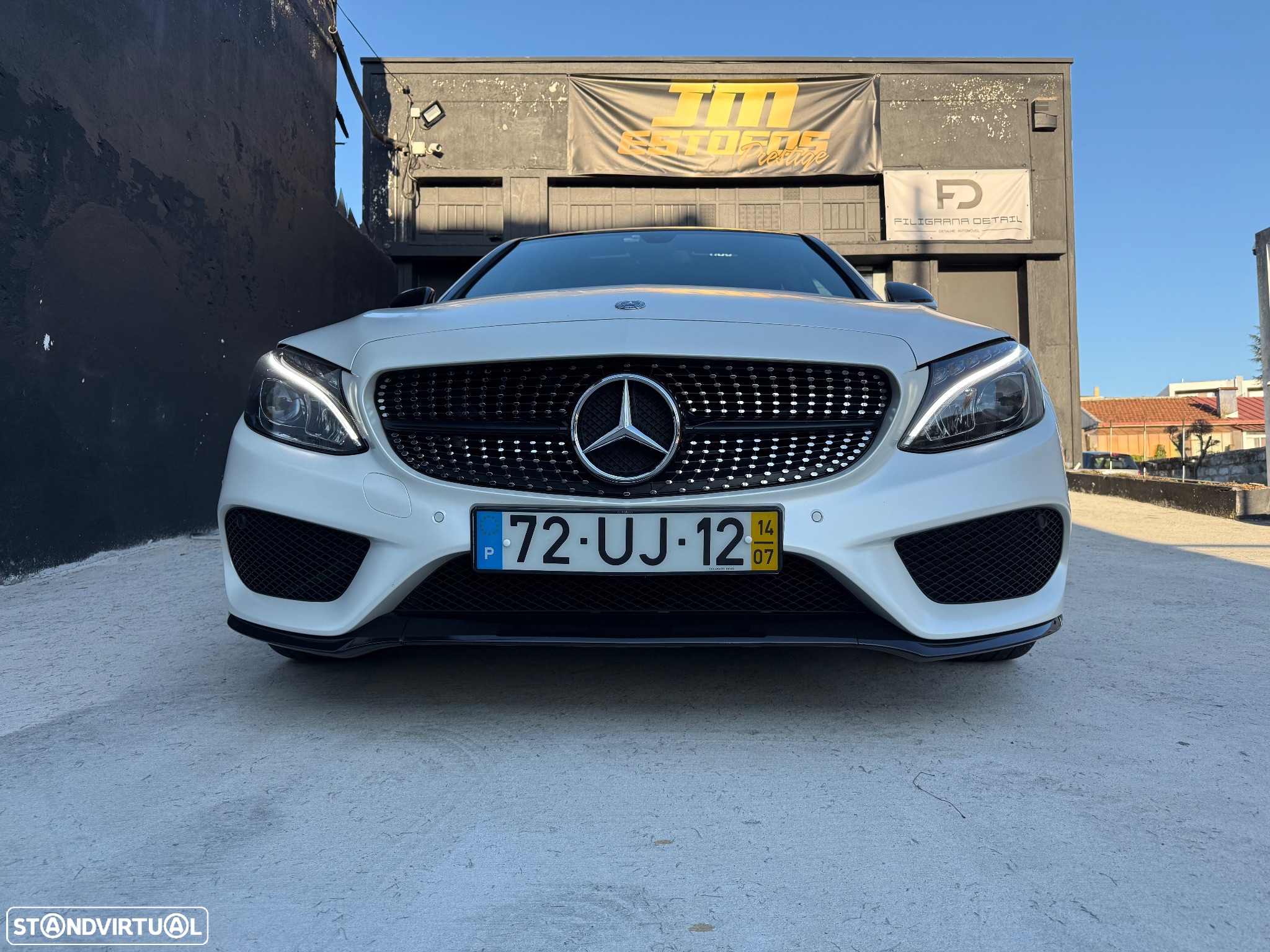 Mercedes-Benz C 220 d 9G-TRONIC AMG Line - 5