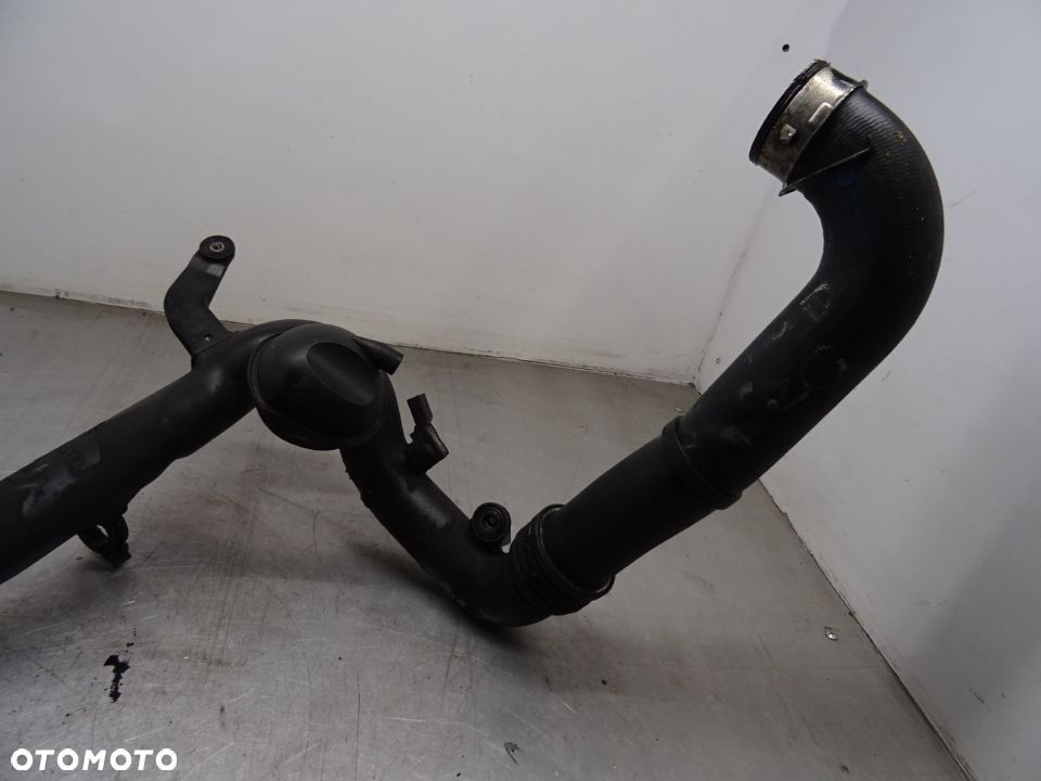 VW GOLF V 03-09 1.9 TDI RURA WĄŻ PRZEWÓD INTERCOOLERA - 3