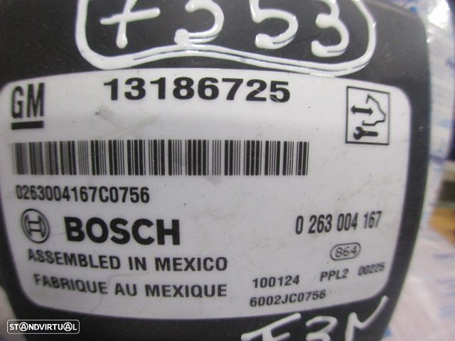 Valvula 13186725 0263004167 RENAULT TWINGO 2013 1.2I 75CV 3P PRETO Módulo Sensores Estacionamento - 3
