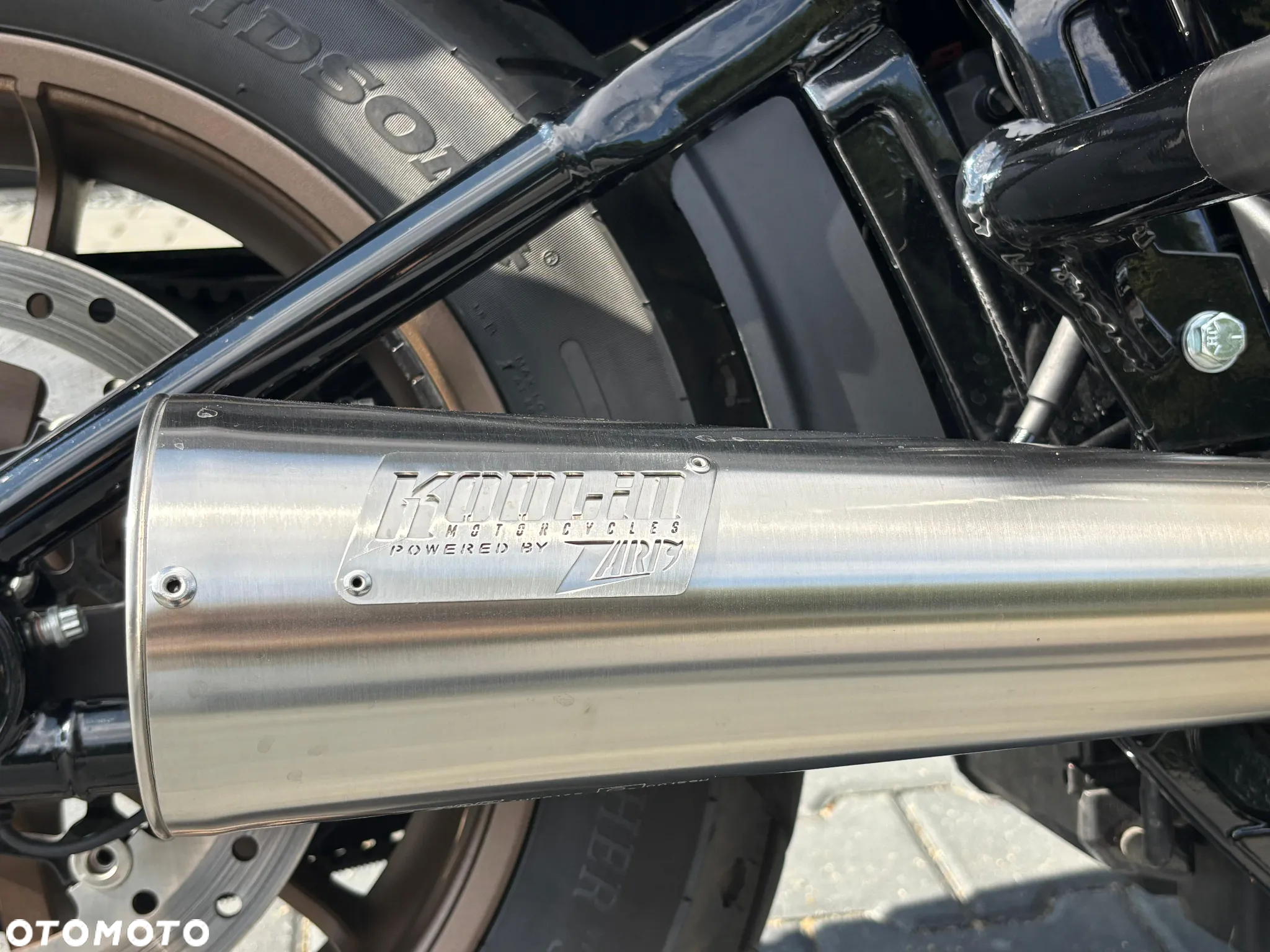 Harley-Davidson Softail - 9