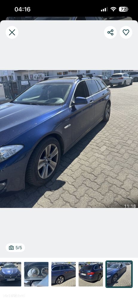 BMW Seria 5 520d - 1
