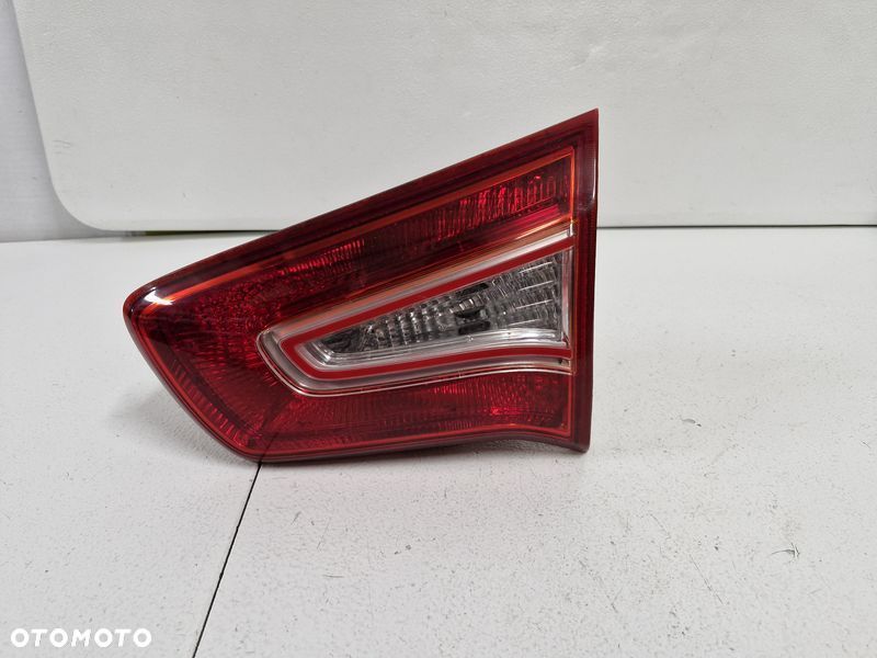 kia sportage iii 3 lampa prawy tył tylna w klape - 5