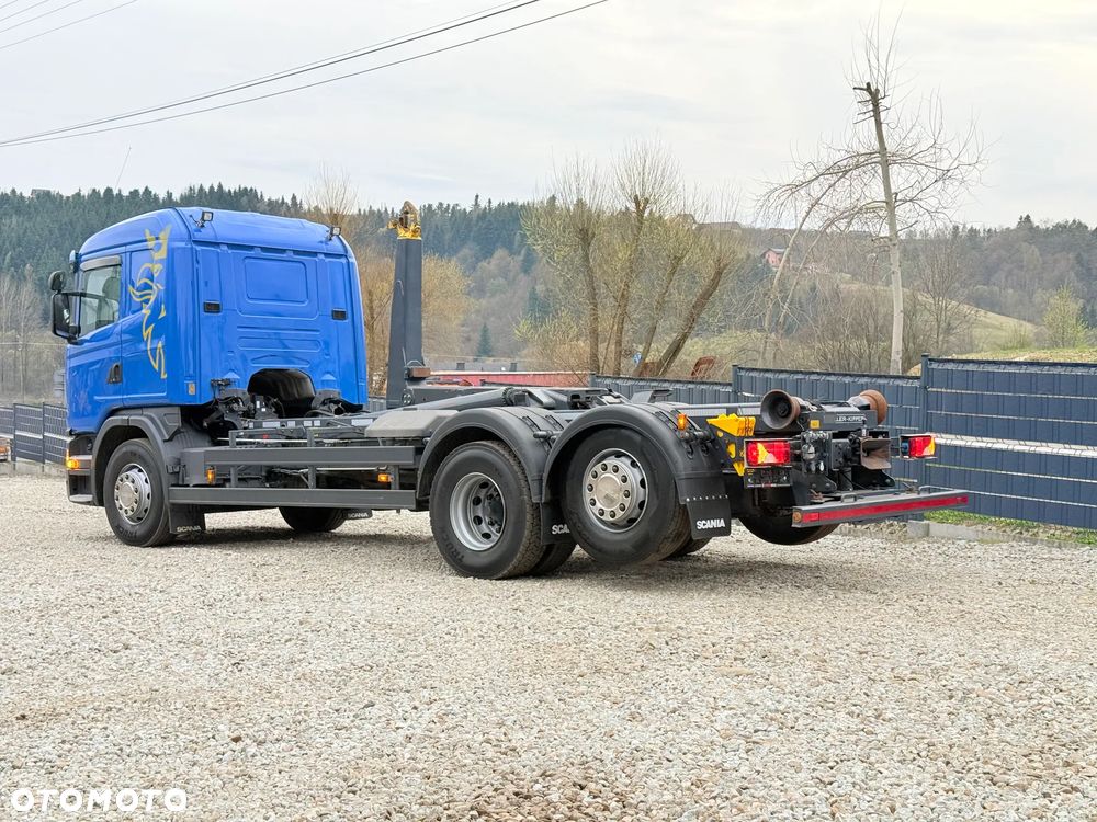Scania * Hakowiec * Scania G440  * Sprowadzona * Kipper Meiller * - 8