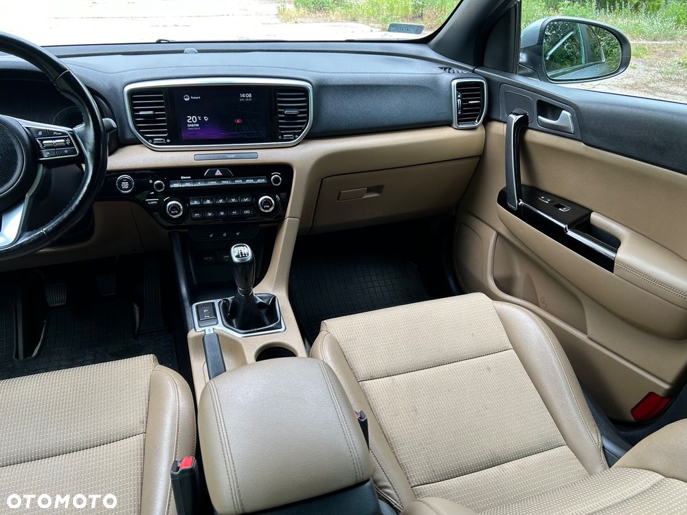 Kia Sportage 1.6 GDI L Business Line Plus 2WD - 21