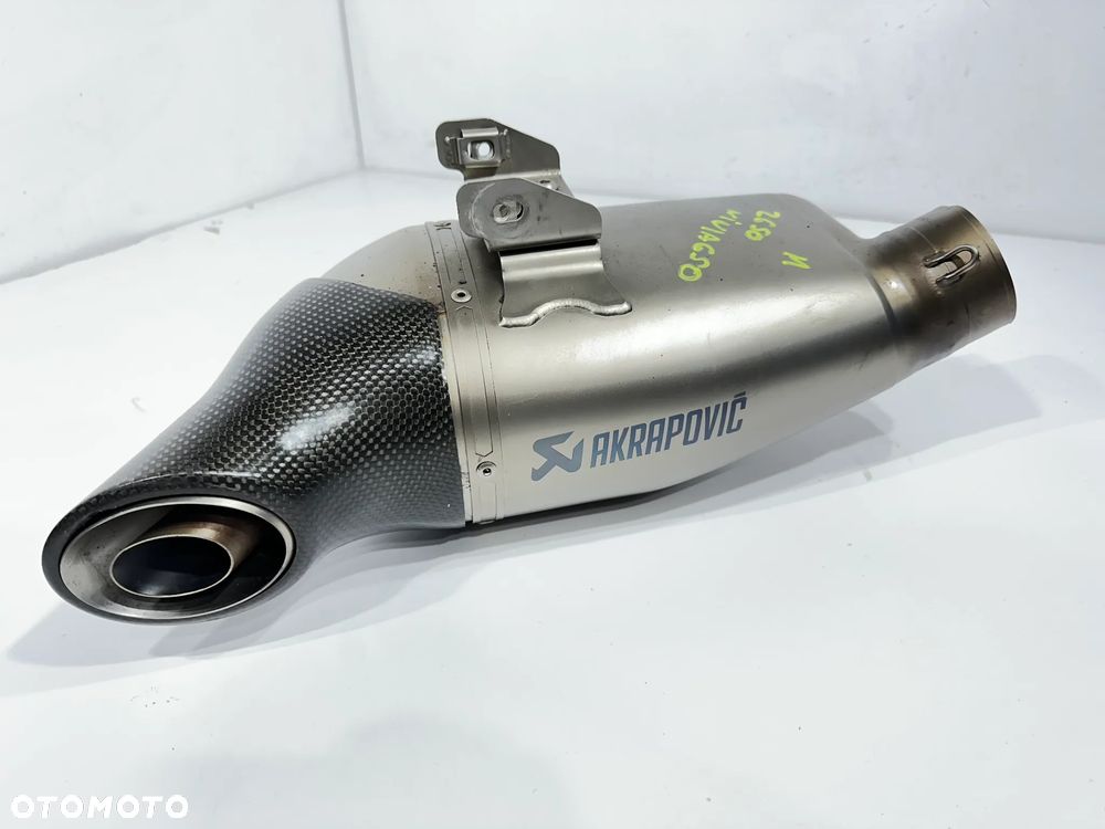 Tłumik wydech Kawasaki NINJA 650  Z650 Akrapović - 1