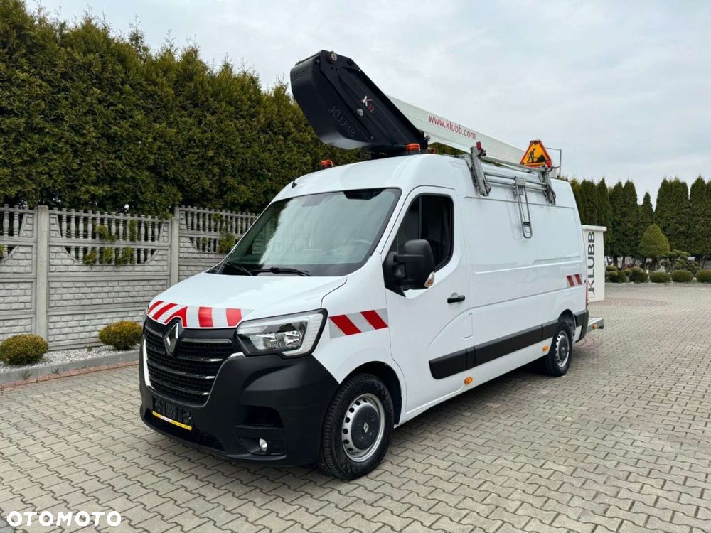 Renault Master Podnosnik Koszowy Klubb K32 12.5m  KAT B do 3.500kg. - 11