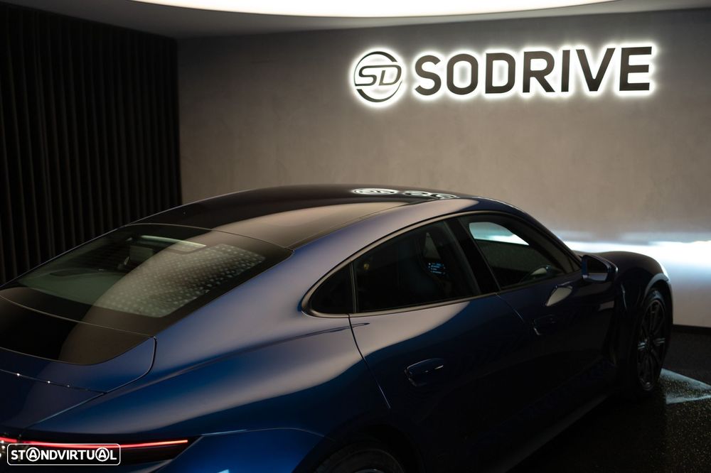 Porsche Taycan Bateria Performance Plus - 45