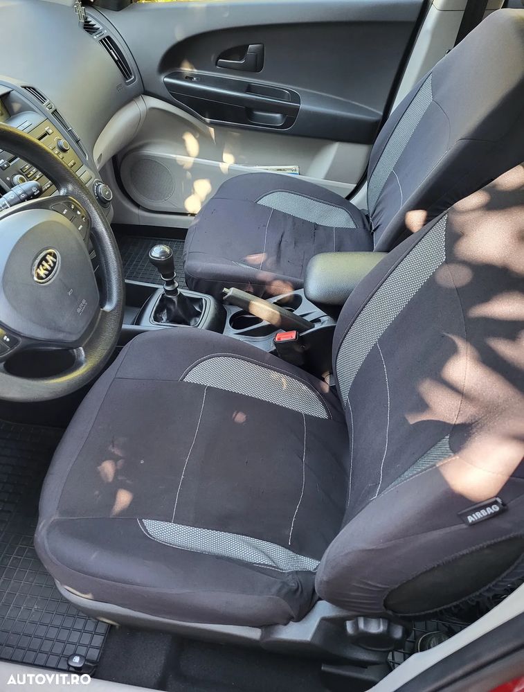 KIA Ceed 2007 — imagine 12