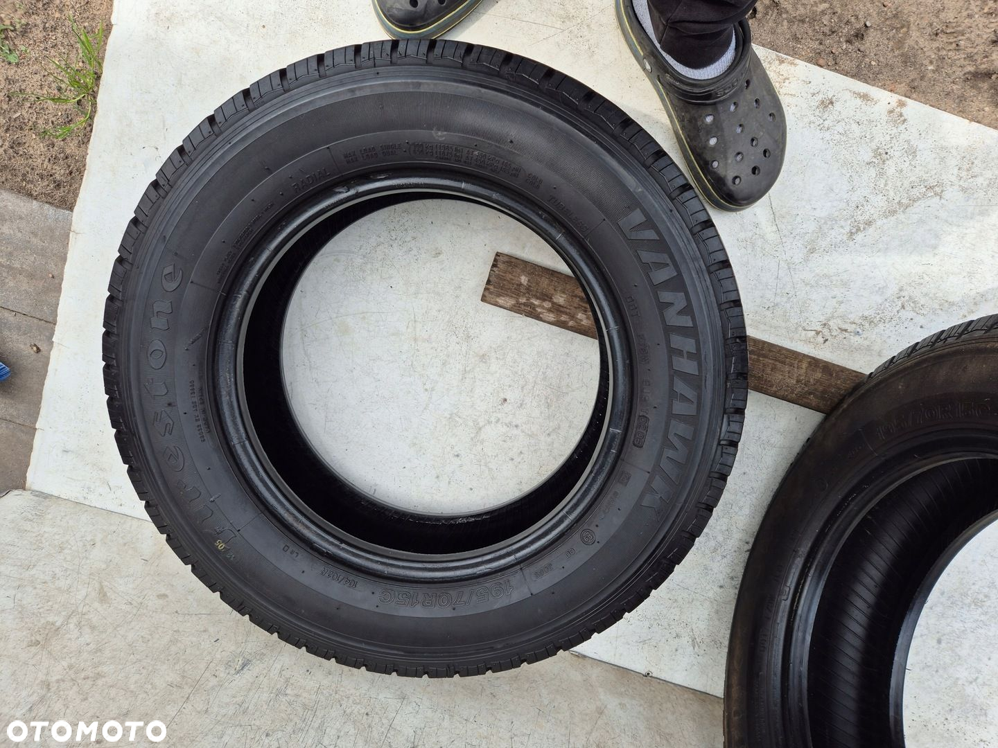 Firestone Vanhawk 195/70R15 104 R wzmocnienie C 7,7mm. - 8