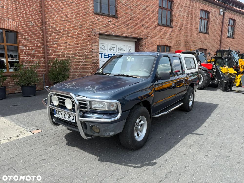 Mazda Seria B - 1