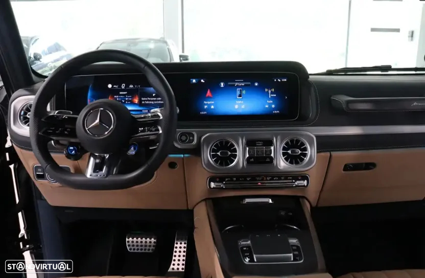 Mercedes-Benz G 63 AMG 4x4 - 10