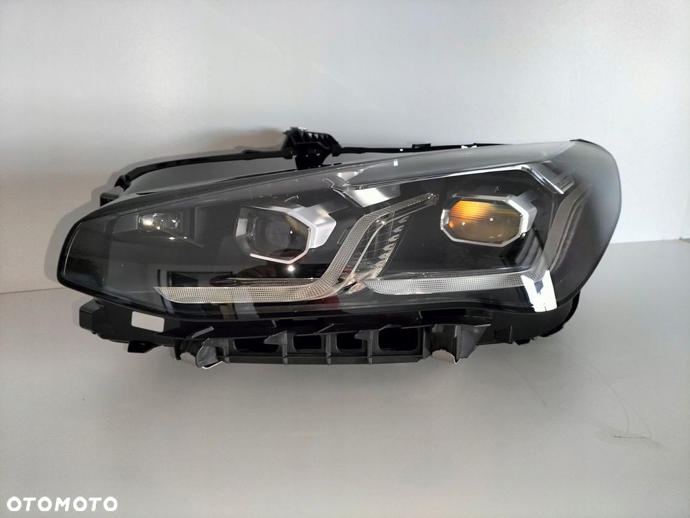 Lampa przednia reflektor lewa BMW 2 U06 ACTIVE TOURER 21- FULL LED - 2