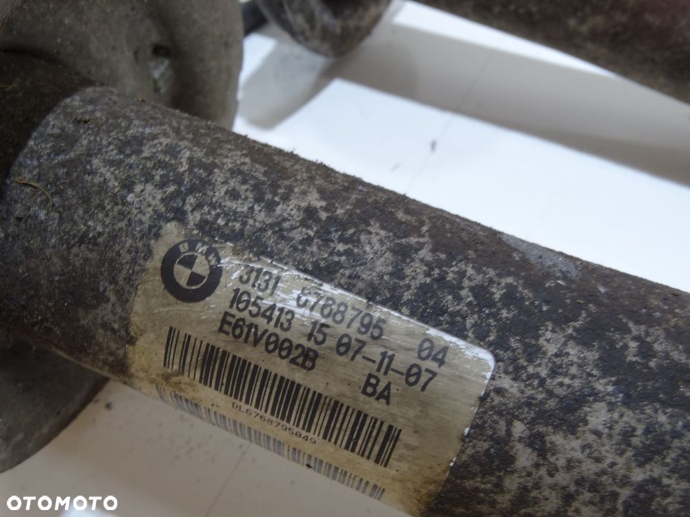 AMORTYZATORY LEWY PRAWY PRZÓD BMW E60 E61 N43 OE 6768795 6768796 (4817721) KOMPLET - 2