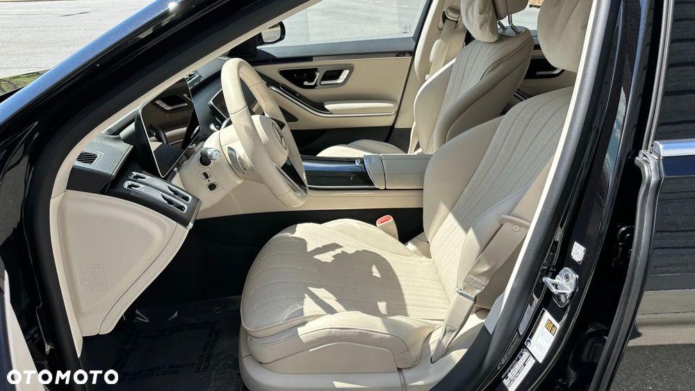 Mercedes-Benz Klasa S 580 4Matic L 9G-TRONIC Edition - 11