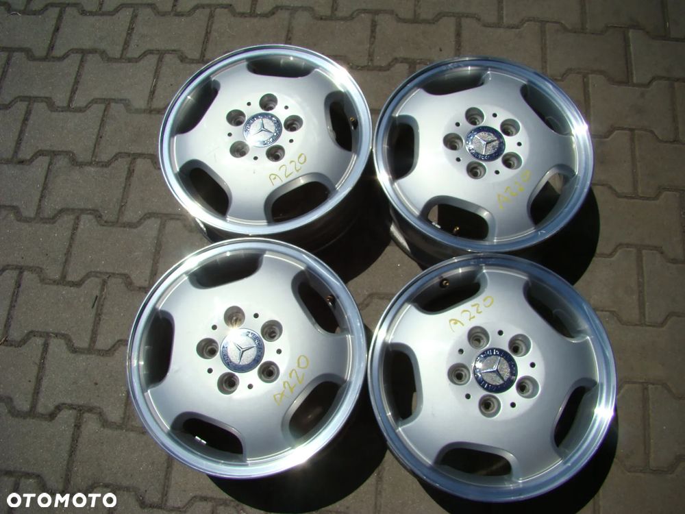 a220 5x112 Mercedes A-klasa W168 5,5jx15 et54 - 1